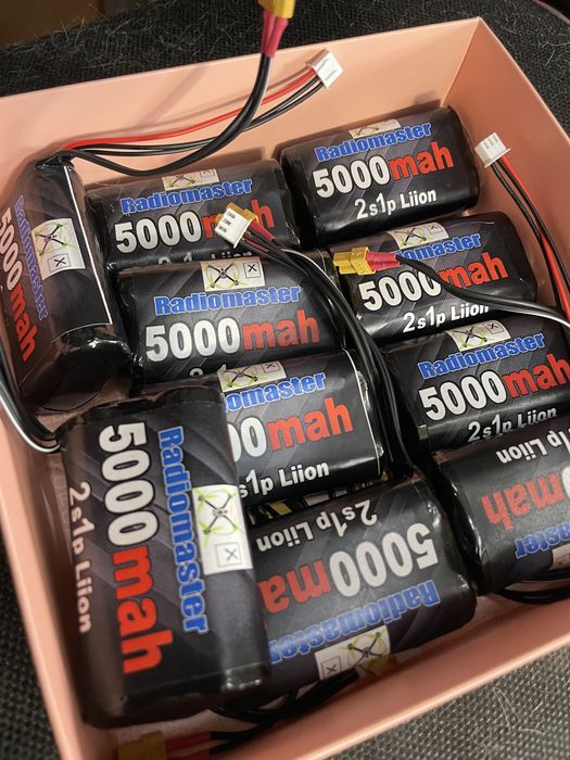 Акумулятор для RadioMaster Boxer,TX16S TX12 Li-ion 7.4V 5000 mah