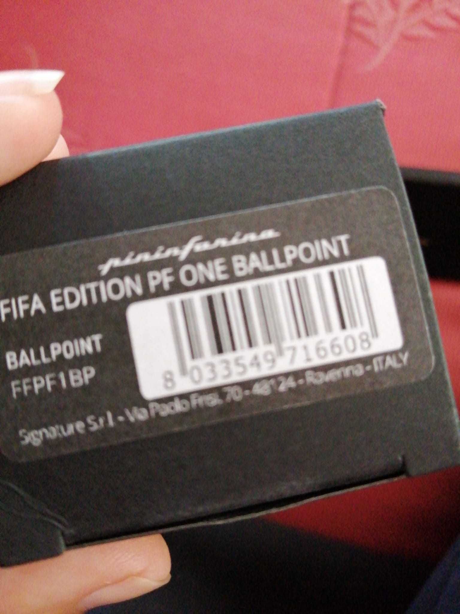 Caneta PININFARINA PF ONE BALLPOINT - FIFA WORLD CUP FFPF1BP