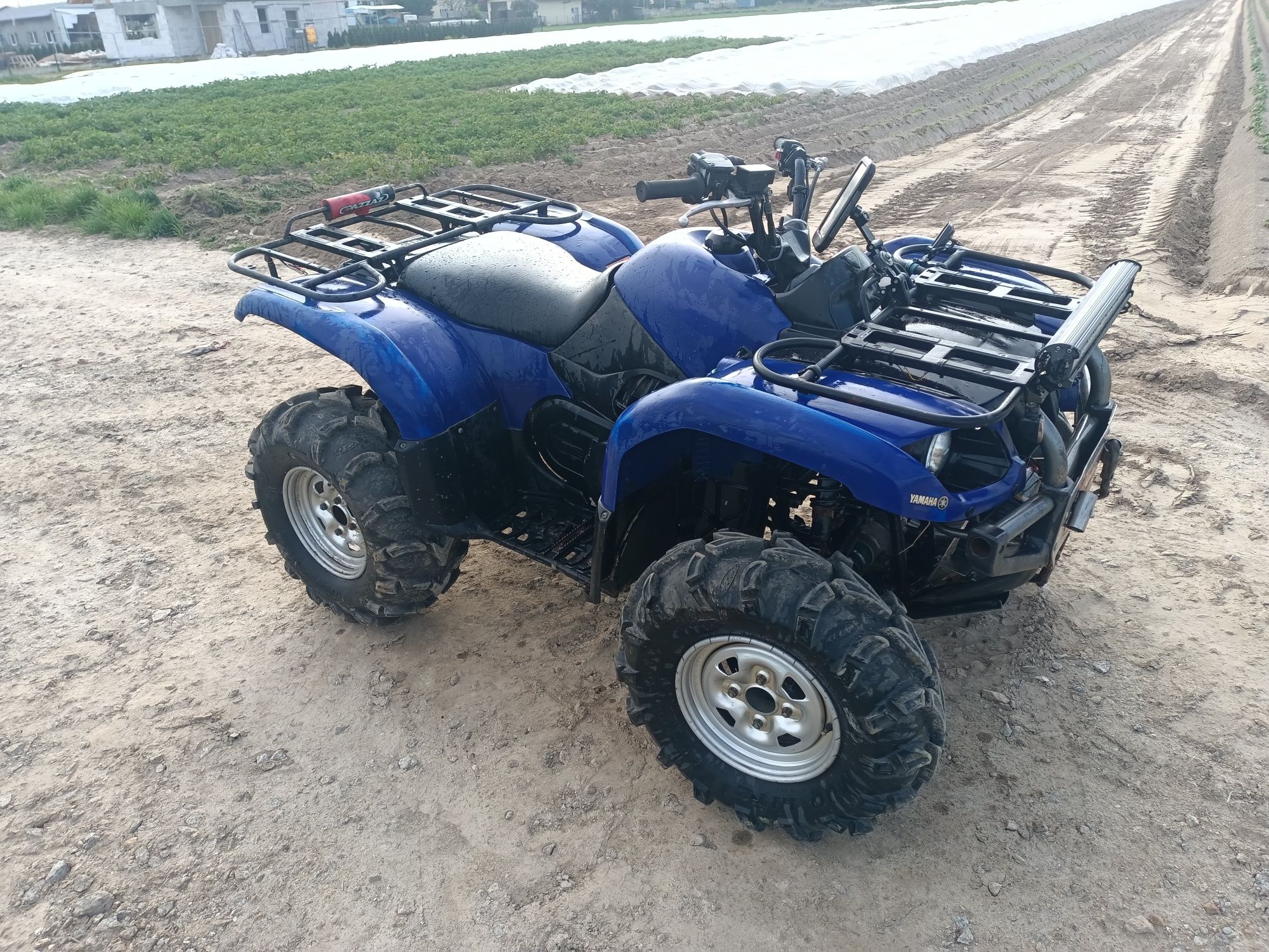 Yamaha Grizzly 660 zarejestrowany