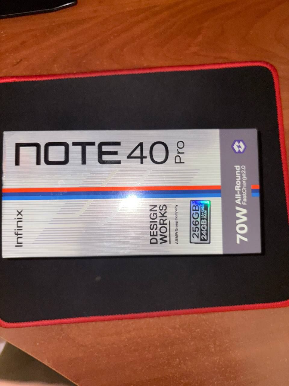 Infinix note 40 pro