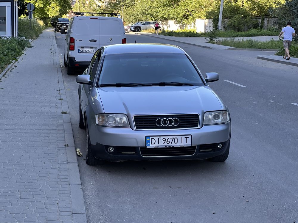 Аubi A-6 2003 рік 2,5 TDI