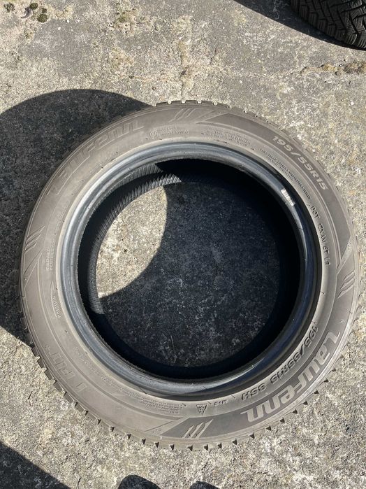 Opony zimowe Laufenn I FIT+ 195/55 R15 89H XL (DOT 2021) 15 cali