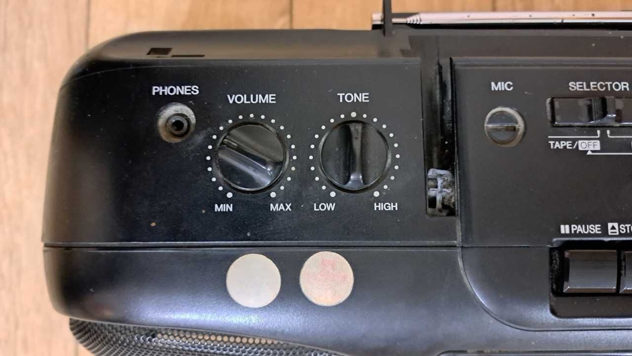 Radiomagnetofon PANASONIC RX-FS430