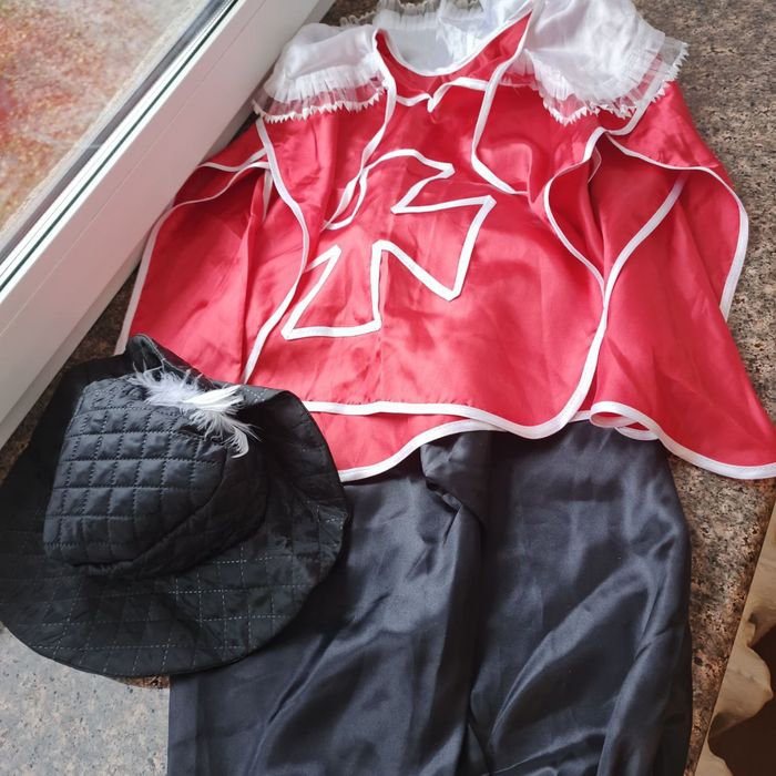 Костюм мушкетера