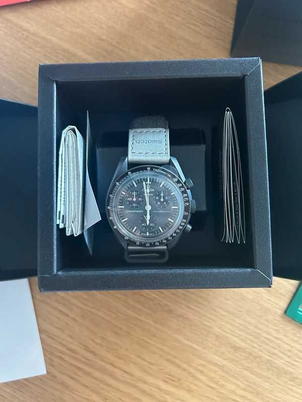 Omega x Swatch SO33A100 – Kosmiczna Technologia