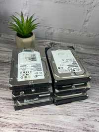 ЛОТ 6шт HDD SAS Fujitsu/System X/HGST/Seagate NO TEST