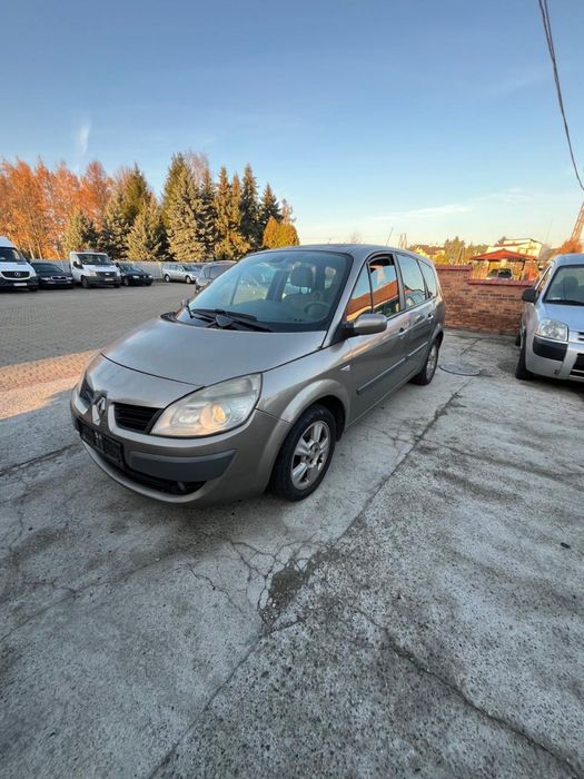 Запчастини,Розбірка Рено Сценік 2 ,2003-2009р