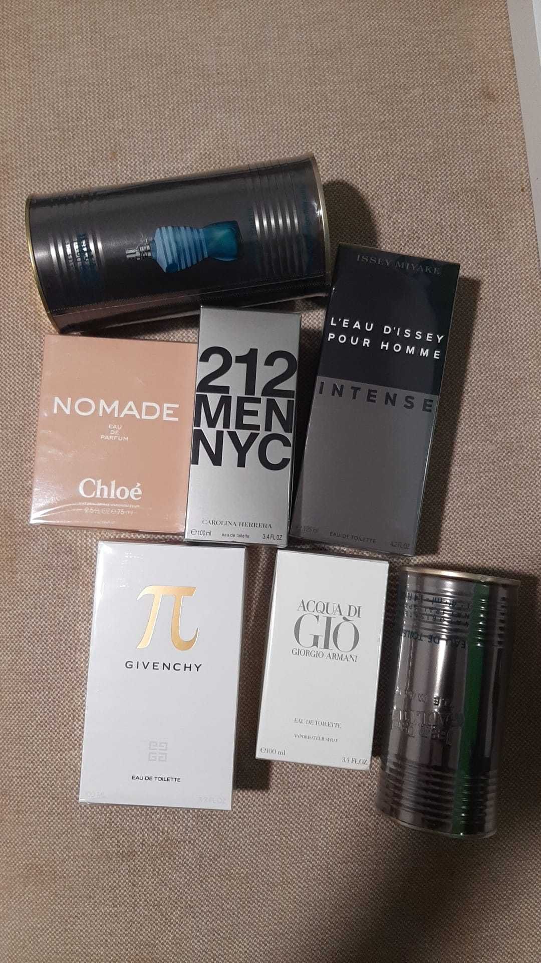 Perfumes Novos e Selados  (Original)