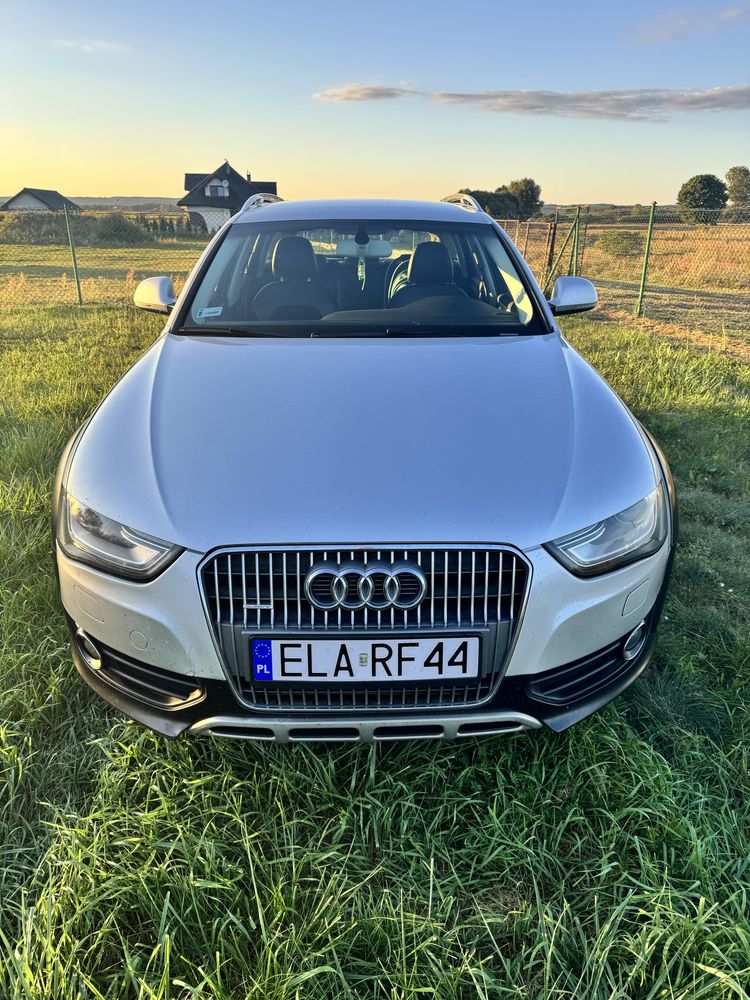 Audi a4b8 allroad 4x4