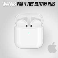 Аірподс PRO 4 TWS Battery Plus || Безпровідні навушники
