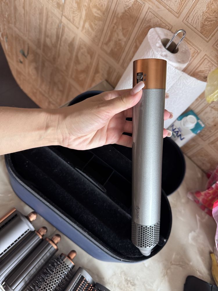 Фен-стайлер Dyson Airwrap Complete Nickel/Copper