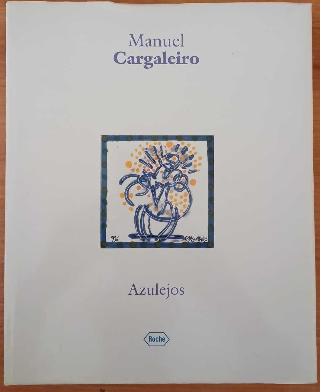 LIVRO: Manuel Cargaleiro - Azulejos