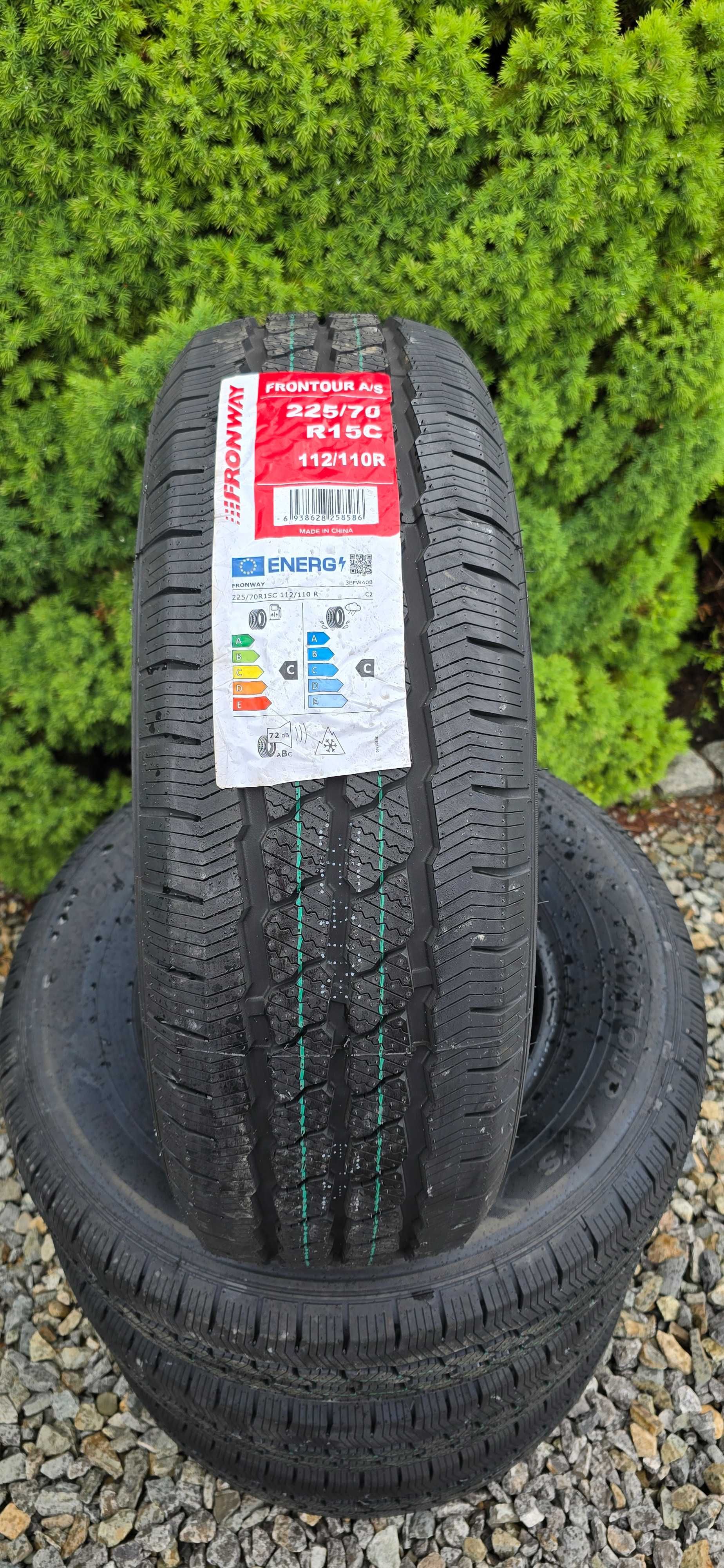 225/70R15C FRONWAY Fronttour AS Nowe Oryginał Gwarancja 2-lata