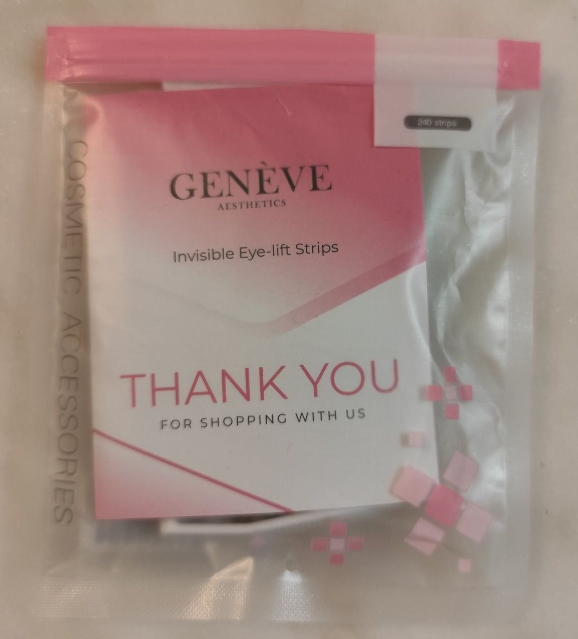Kit para eyelid lift (levantamento de paltebras) Genève (240pcsl