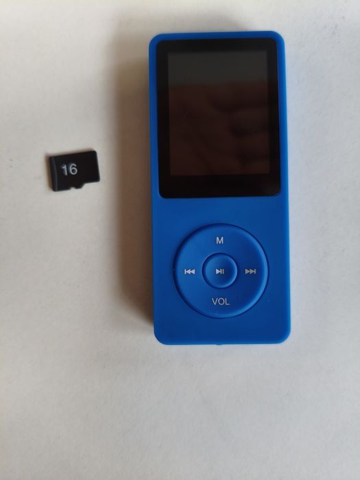 Odtwarzacz MP3 z kartą pamięci