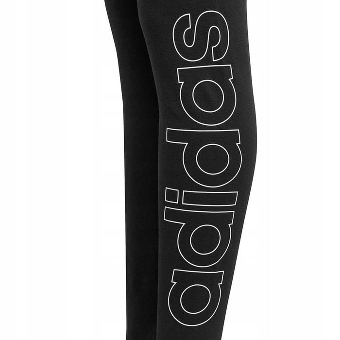 Legginsy Adidas Czarne Getry Damskie Legi Rozm. M