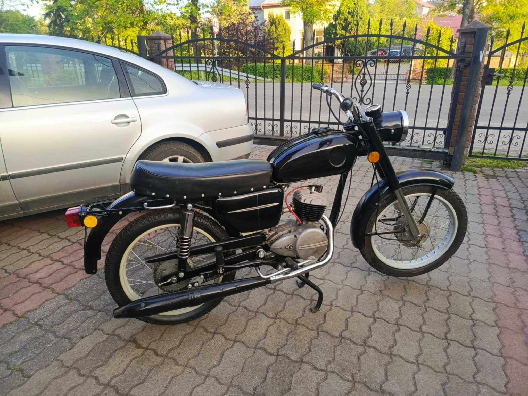 Motocykl WSK M06B3