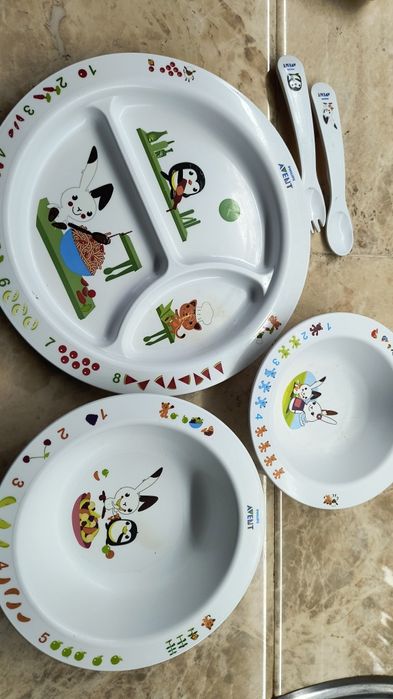 Дитячий посуд "Philips Avent"