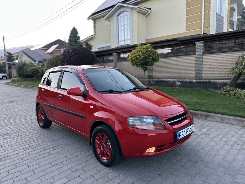 Chevrolet Aveo 2008 рік Газ/Бензин