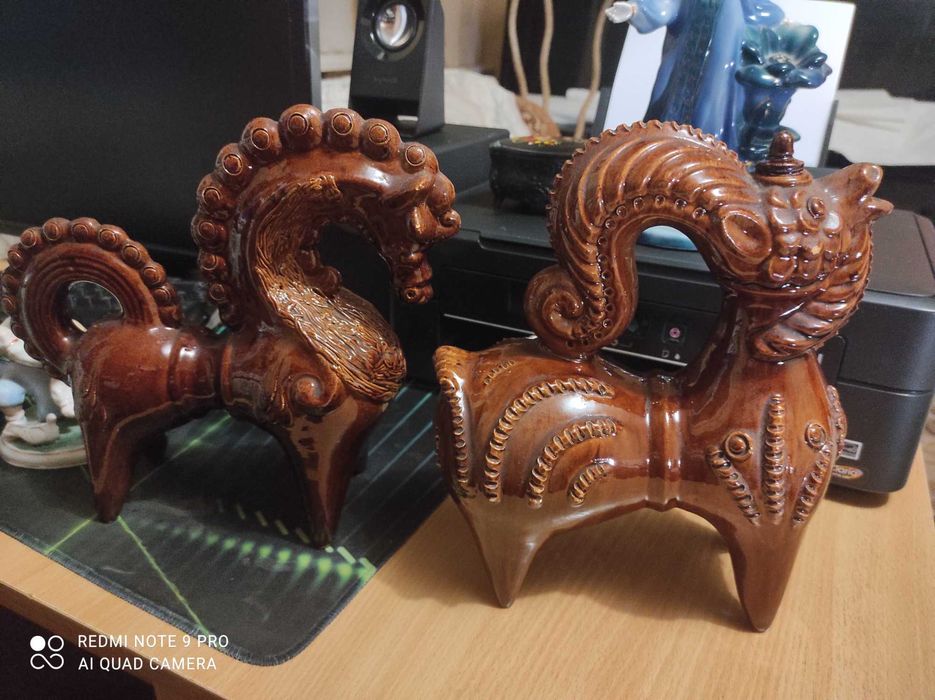 Статуэтки Опошня Лошадка и Баран