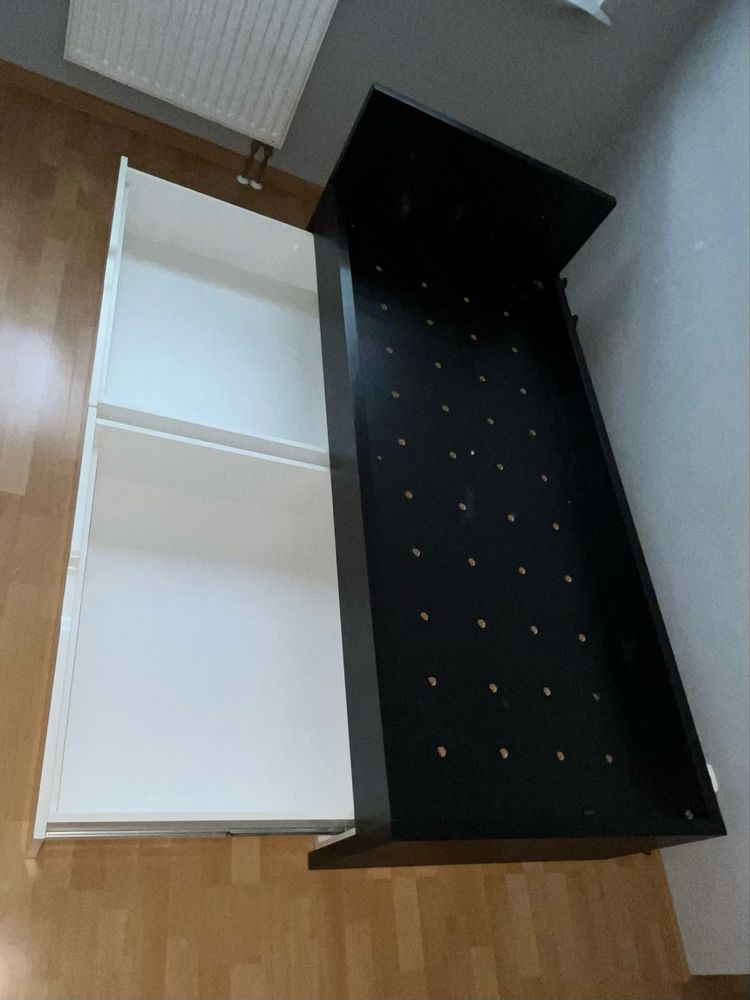 Łóżko z szufladami, solidne, robione na zamówienie, pod materac 185x80