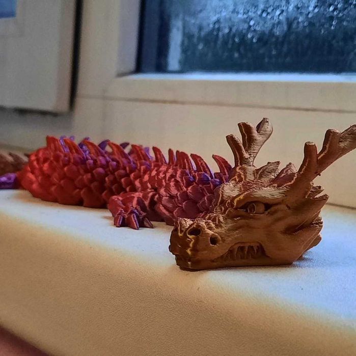 іграшка-дракон. На 3D принтері