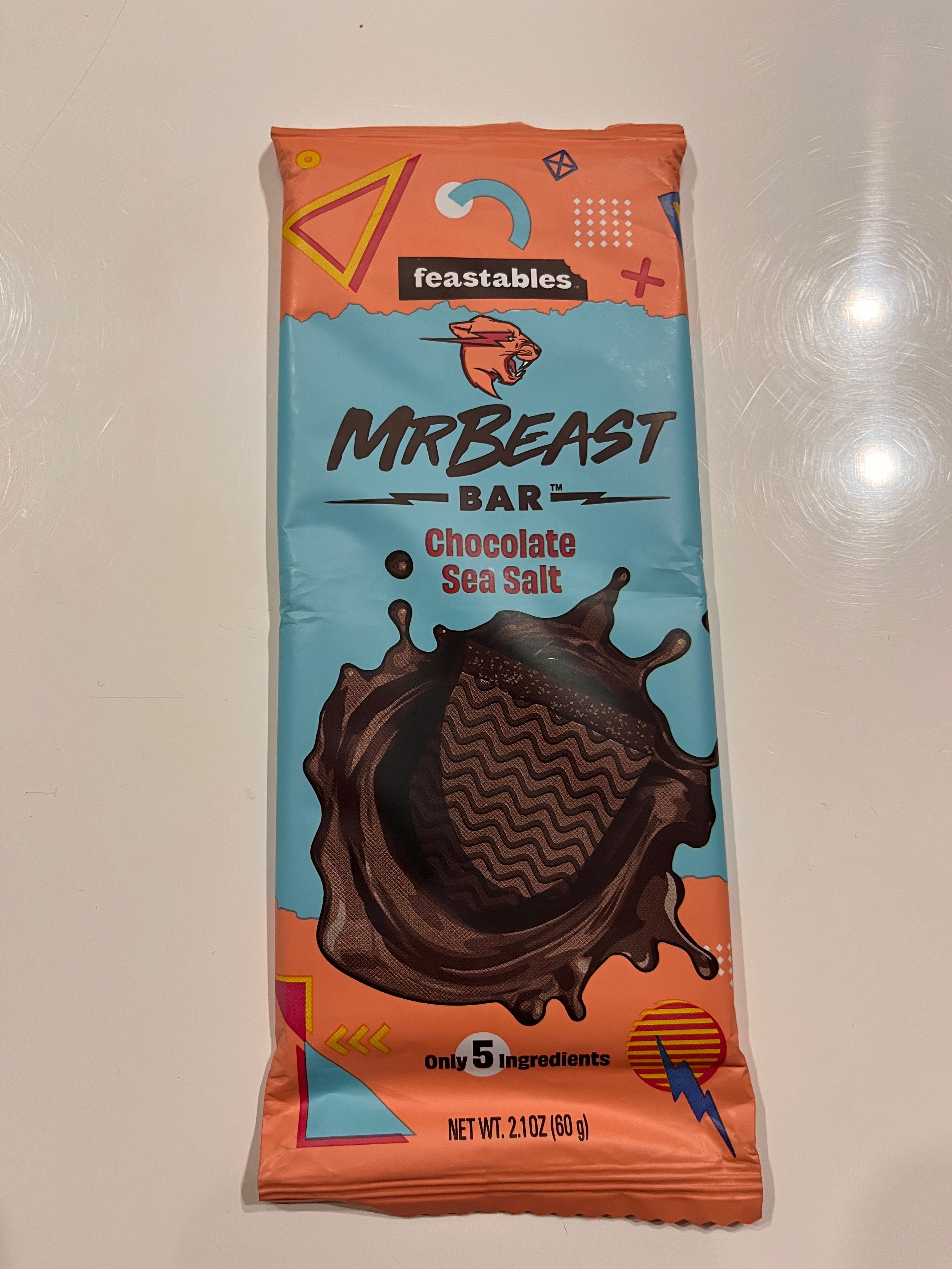 MrBeast шоколад-feastables