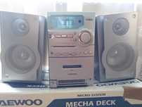 Wieża CD daewoo -   nowa .