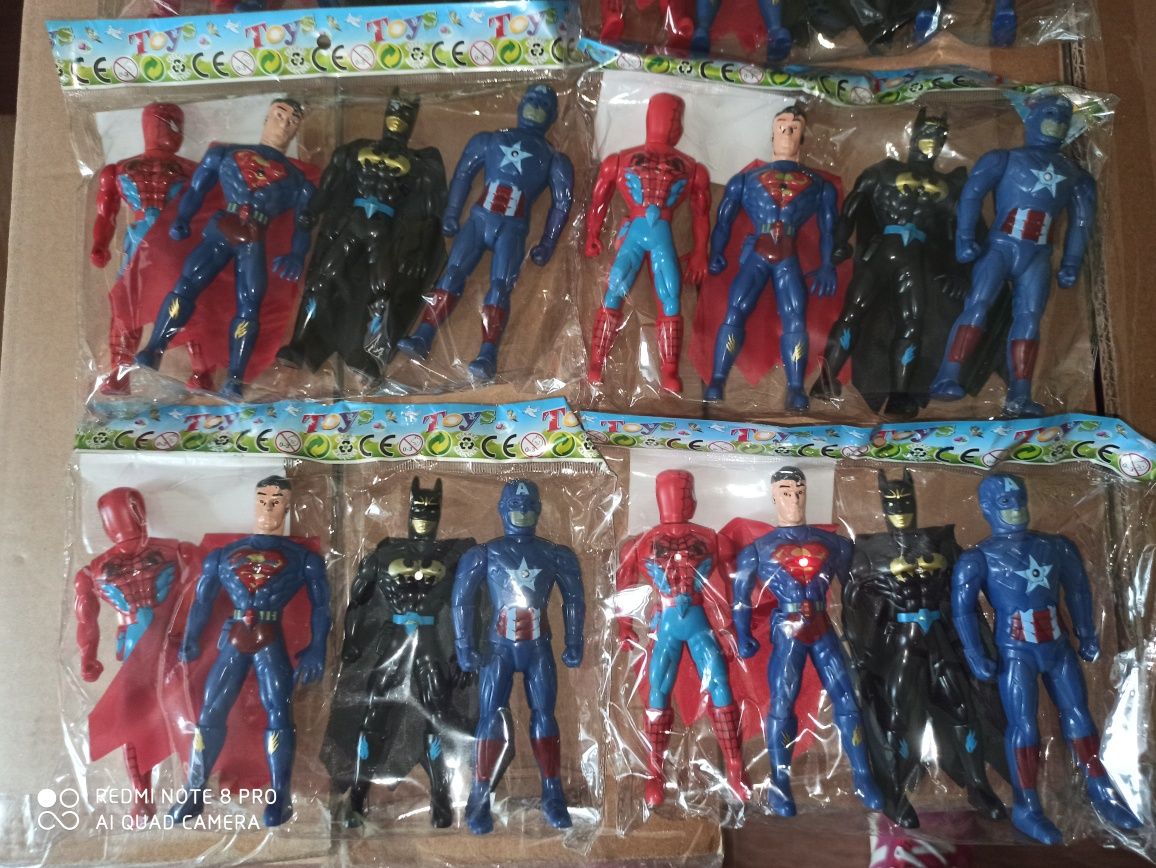 Набір супергероя людина павук маска рукавичка Капітан Америка