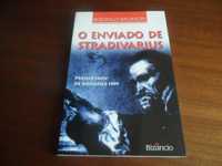 "O Enviado de Stradivarius" de Rodrigo Brunori - 1ª Edição de 2001