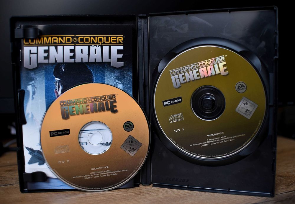 PC # Command & Conquer Generale