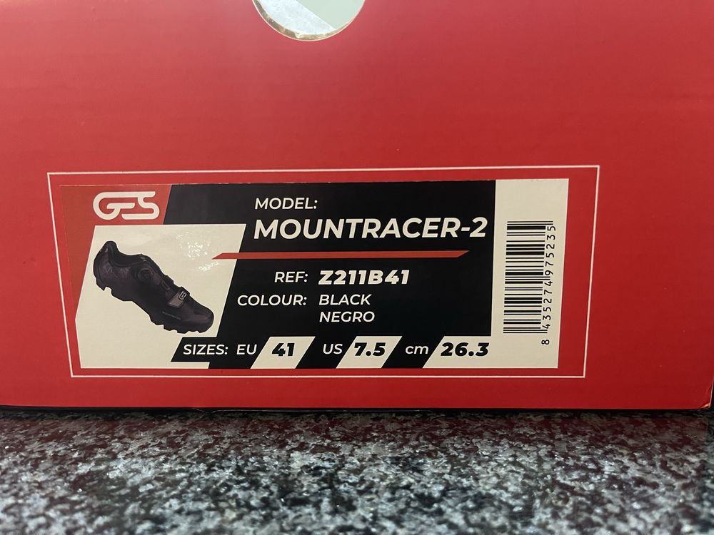 Sapatilhas ciclismo GES MOUNTRACER 2