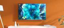 Телевізор 43" Xiaomi Mi TV UHD 4S Smart TV Silver+Лед підсвітка