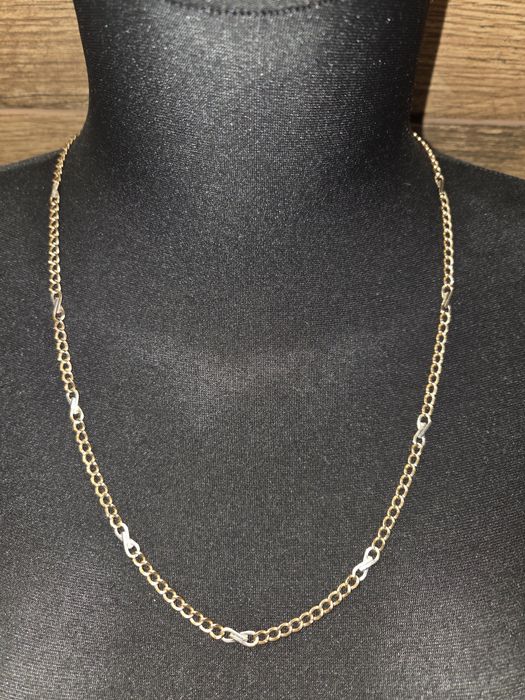 Łańcuszek męski pancerka