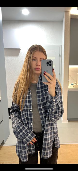 Рубашка в клітинку The Lace