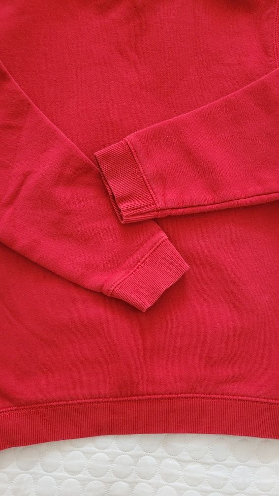 Czerwona bluza dla chłopca Tu 128