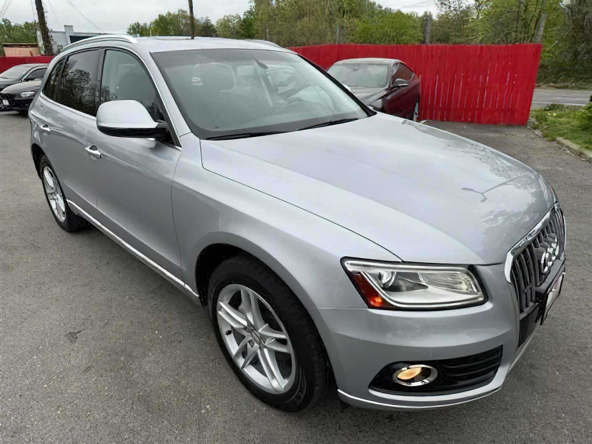 2015 Audi Q5 2.0T quattro Premium Plus