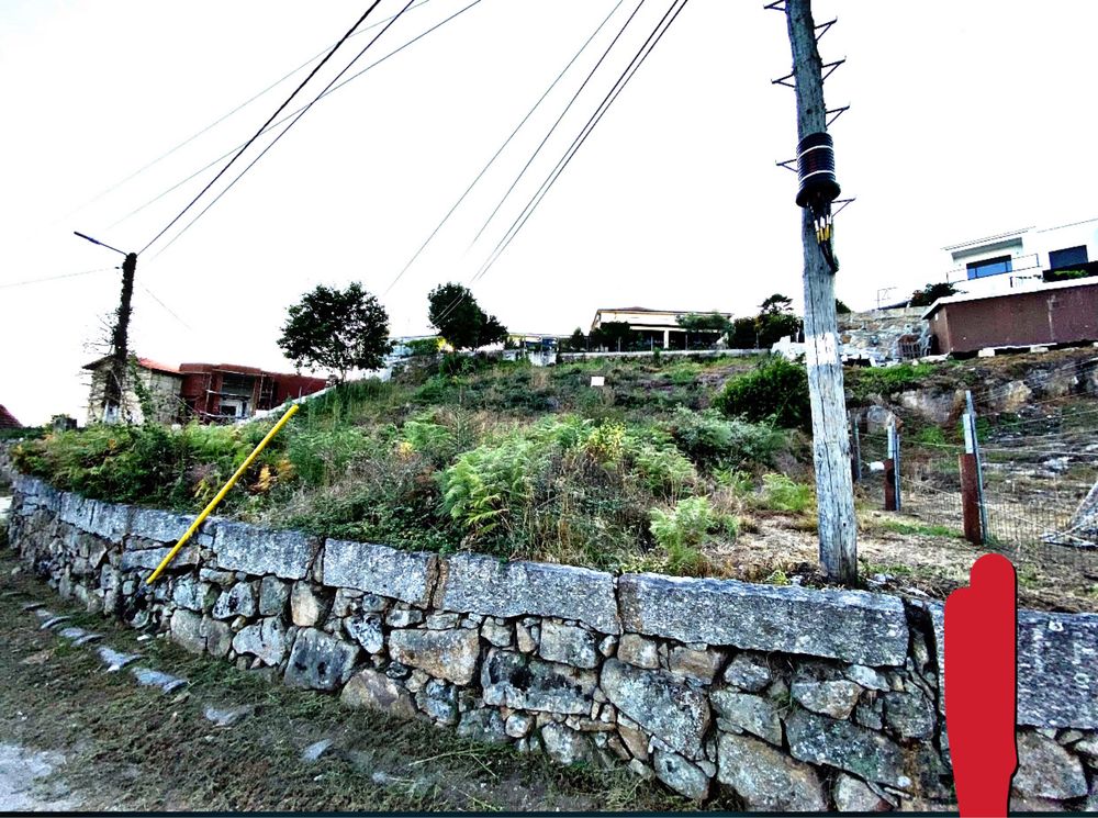 Excelente Terreno Urbano em Lamoso Paços de Ferreira