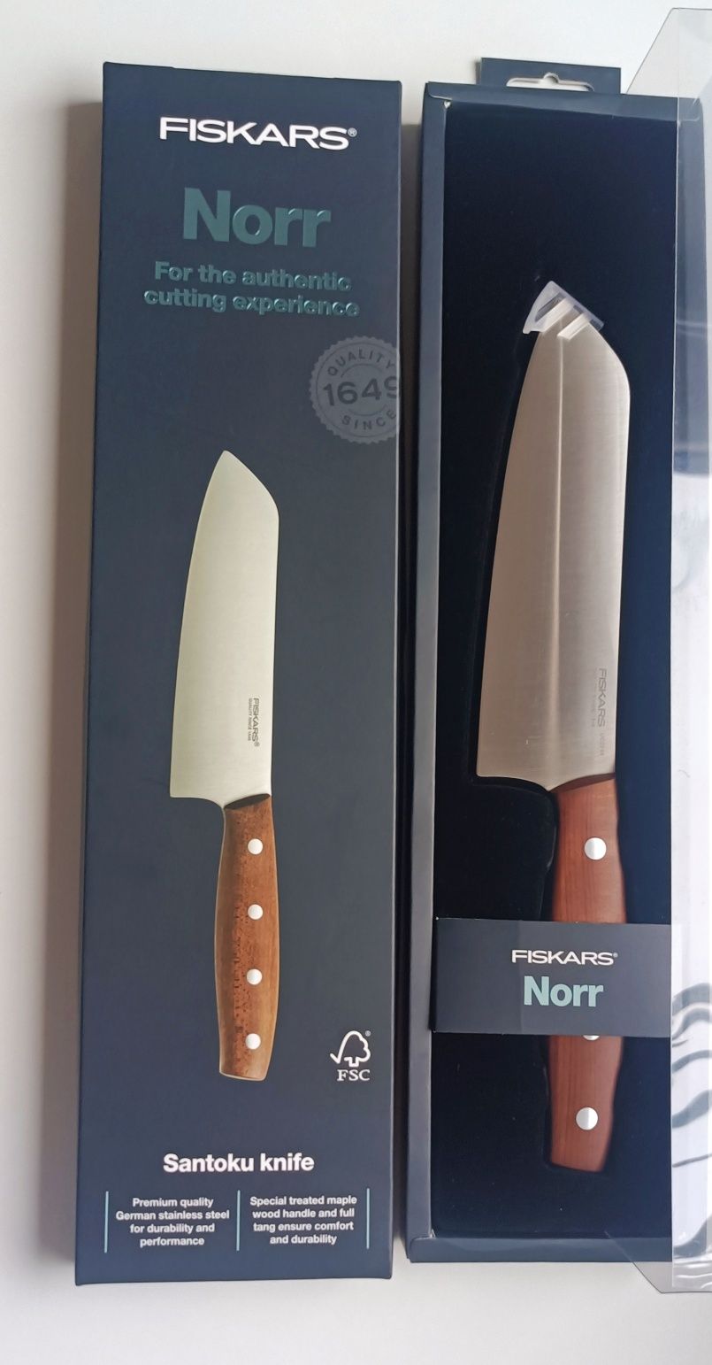 Fiskars nóż Santoku Norr 16 cm