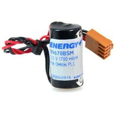 Bateria 3V 1800Mah 3G2A9-Bat08 Omron C20H