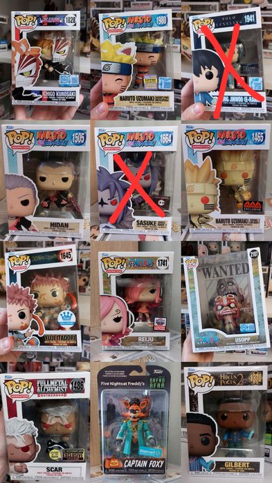 Оригінальні Funko POP різних серій (дивіться всі фото)