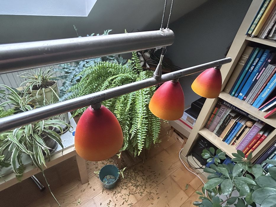 Lampa wiszaca nad stół z regulacją natężenia