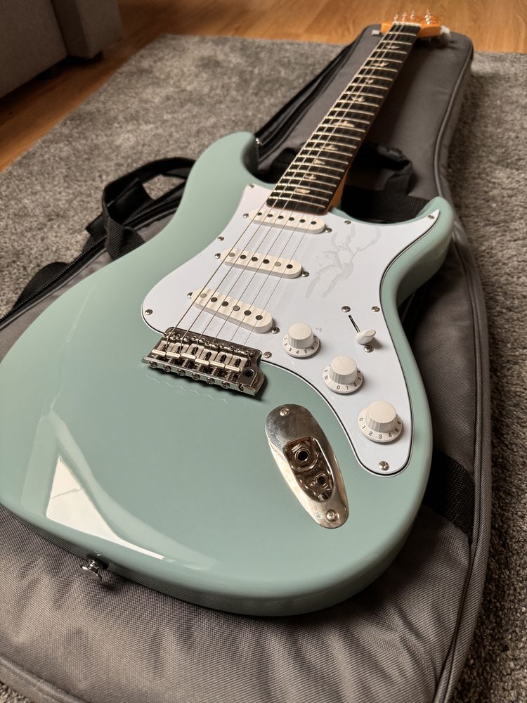 Gitara elektryczna PRS SE Silver Sky Stone Blue