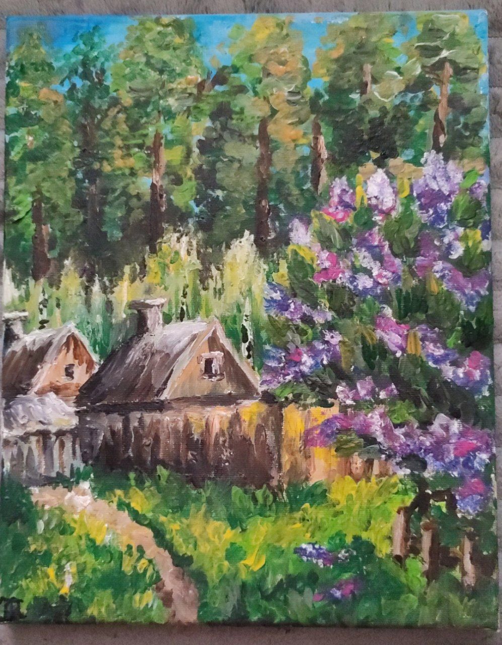 Obrazy akryl, 24*30