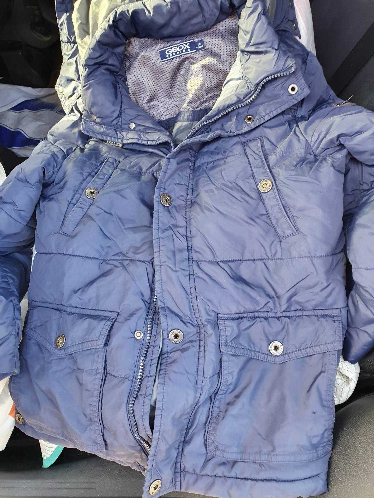 Курточки на мальчика детские б/у. Дешево