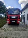 MAN TGX 4X4 hydrodrive