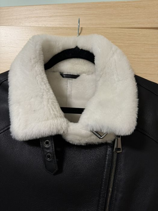 Натуральна дубленка Авіатор