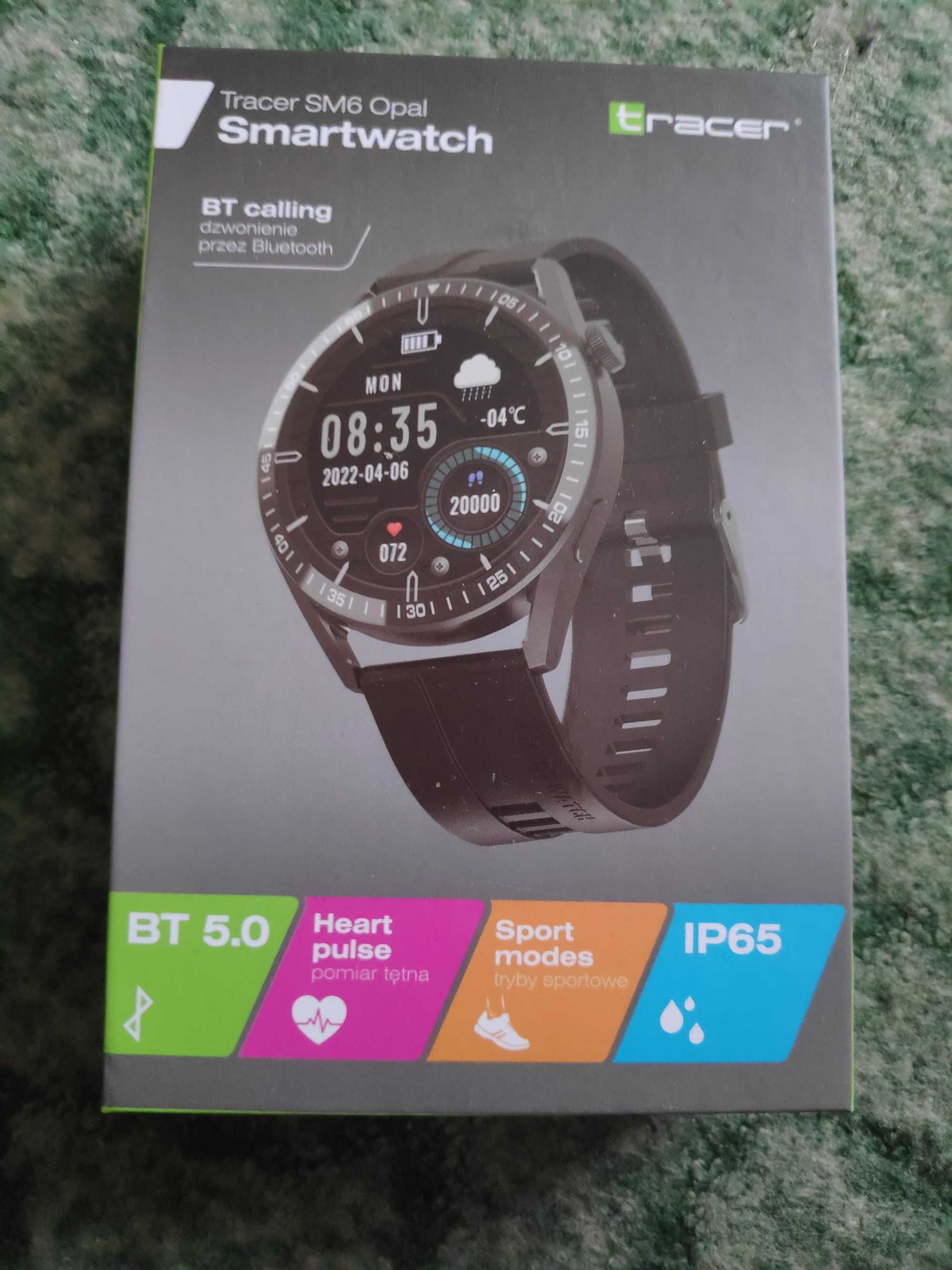Smartwatch Tracer SM6 Opal