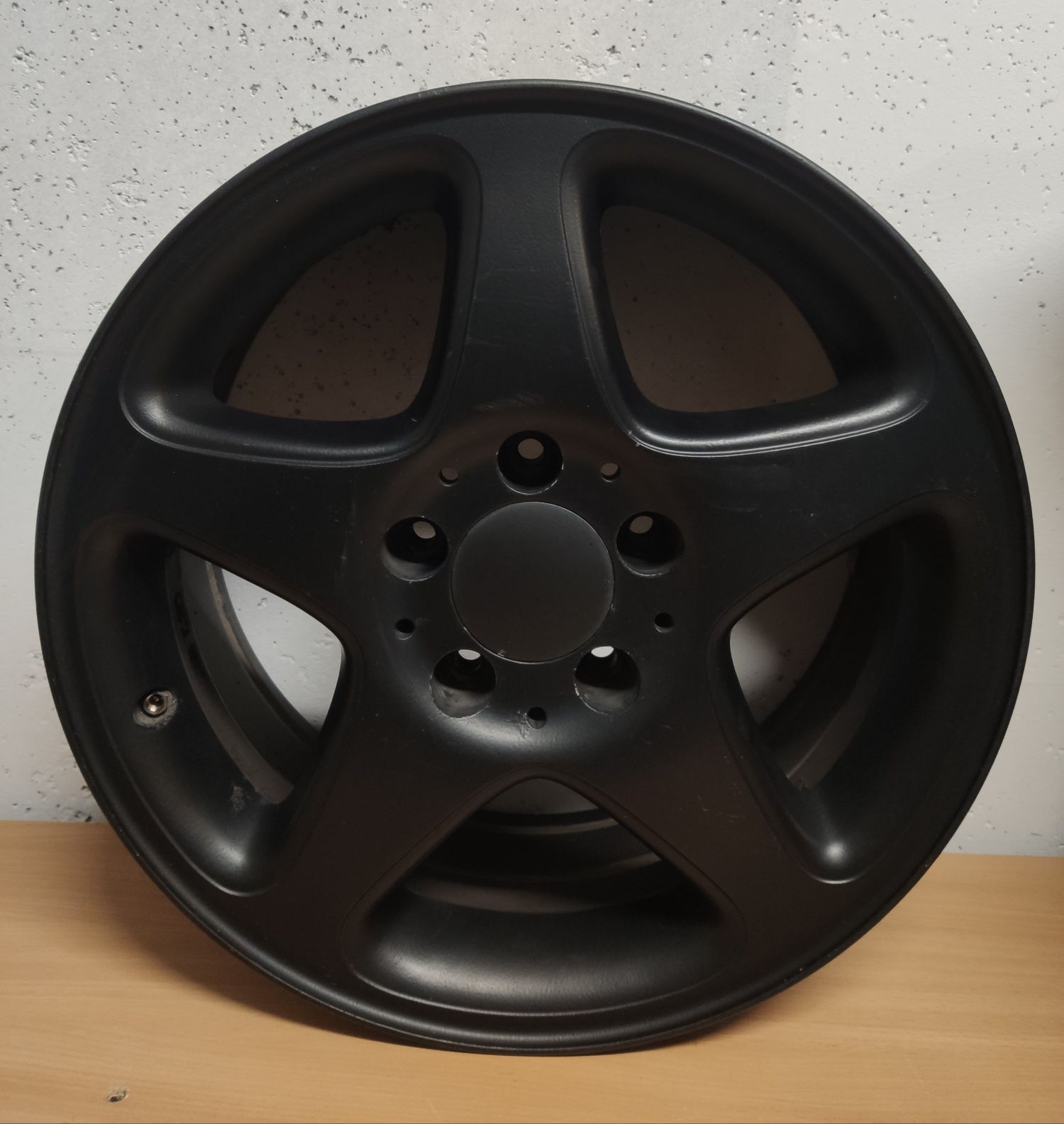 Felgi Mercedes 16" czarne 5x112 ET37