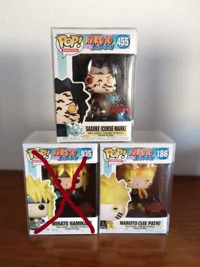 Vendo funko Pops de Naruto - 10/10 exclusivos